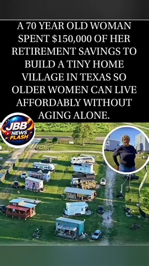 One woman’s retirement savings, a village of hope. 💖🏡 #Short #InspiringElders