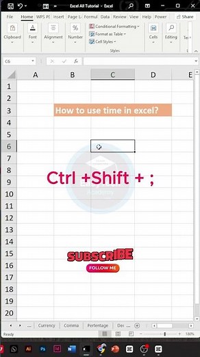 Excel Time Format Made Easy | AM/PM, Hours, Minutes & Seconds #excel