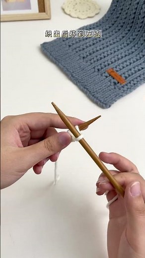 Concentric Button Scarf Knitting Tutorial What you knit with your own hands is not only a scarf, but