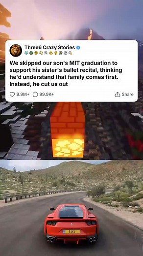 We skipped our son's MIT graduation to support his sister's ballet recital, thinking he'd understand that family comes first. Instead, he cut us out #foryou #fyp #reels #viral #redditstorytime #redditposts #storytime #redditstories #reddit #askreddit #paranormal #redditparanormal #nosleep | News Library