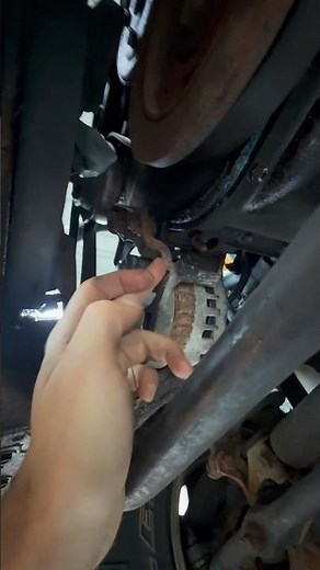 1990 Jeep Cherokee Alternator Job #howto #auto #repair