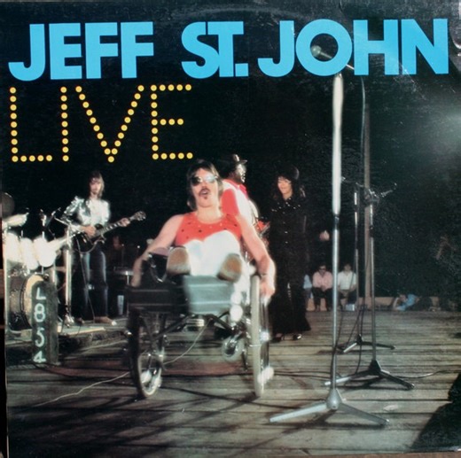 Jeff St. John - Jeff St. John Live