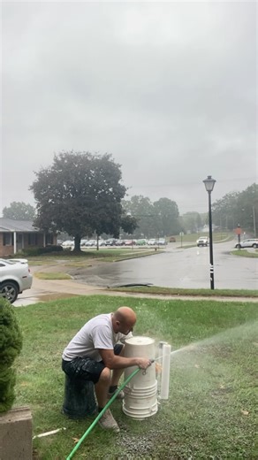 How to wash an 18” roller after painting.