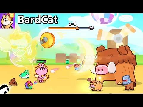 BardCat Idle RPG gameplay