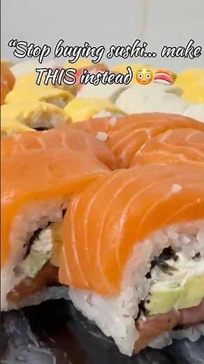 I Made Sushi at Home… and It Tastes BETTER Than Restaurant 😳🍣