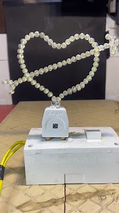 crazy experiment with led bulb ⚡️#experiment #electrical #technology #ElectricalCircuit #science #ideas | Technical chahal 1M
