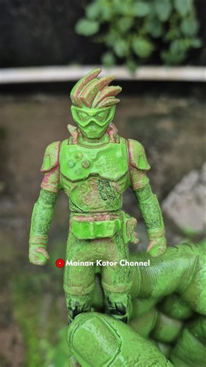 Membersihkan Topeng Cepot,Badut,Squid Game,Joker,Hacker,Upin Ipin,huggy wuggy #mainankotor #shorts