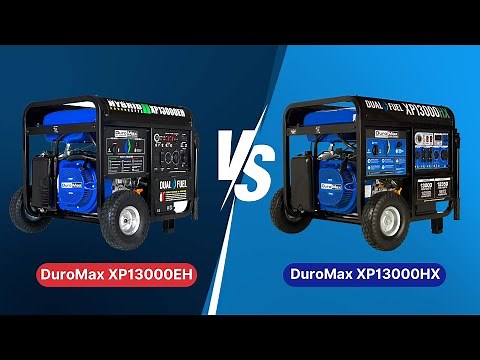 Duromax XP13000EH Vs XP13000HX - Generator Comparison & Review