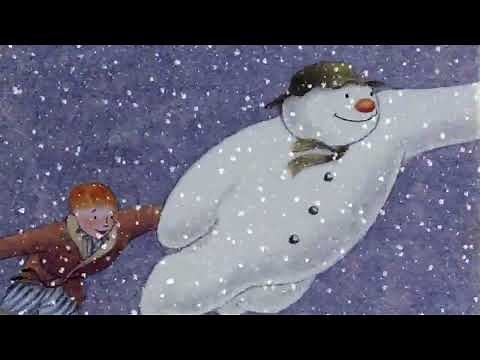 The Snowman - Walking in the Air - HD 1080p - Lyrics in Description