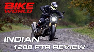 9.6K views · 94 reactions | We take the Indian FTR from the road back to the dirt Indian Motorcycle | Bike World | Facebook