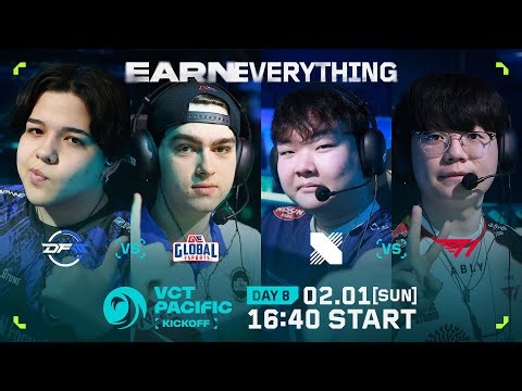 VCT Pacific 2026 : KICKOFF - Day 8