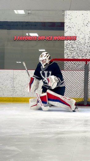 122K views · 1K reactions | My top 3 off-ice workouts‍♂️ #hockey #goalie #workout | Kasimir Kaskisuo | Facebook