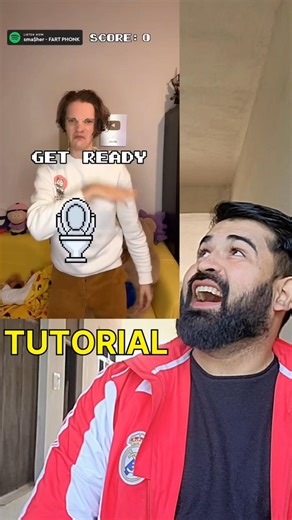 FART Funniest Tutorial 😲💀 #2026 #newfilter #funny #comedy #funniestvideo #skibiditoilet #skibidi