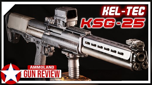Hate Reloading? Kel-Tec Makes a Gun With INFINITE AMMO! (Almost)