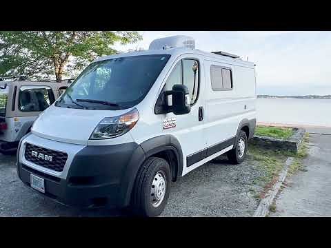 Campervan Tour: Low Roof - 118 inch wb Promaster Conversion