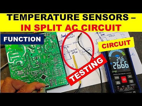 {951} how temperature sensor works in air conditioner
