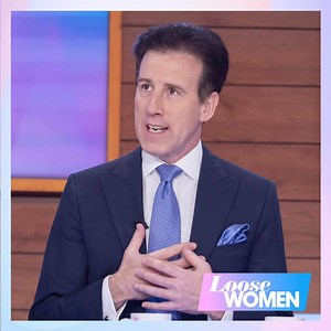 ‘As a man, there’s nothing you can do. All I can do is support and empathise and do whatever I can do.’ Strictly's Anton Du Beke spoke about his wife Hannah's endometriosis and their IVF journey during Loose Women's Fertility Week. We were rather moved by his story - were you? Watch the chat in full 👉 http://bit.ly/2Rt0HCN | Loose Women