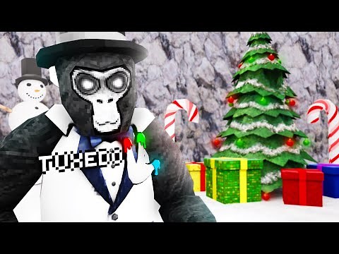 Christmas Is HERE In Gorilla Tag