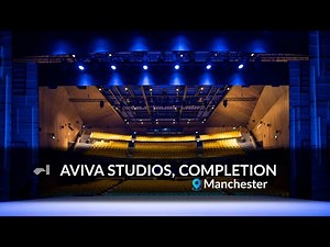 Aviva studios Manchester completion #avivastudios #manchester #factoryinternational