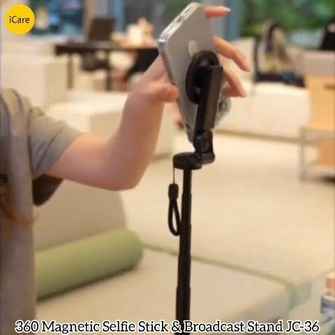 iCare 2in1 Magsafe Selfie Stick Tripod For iPhone & Smartphones