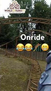 Drako Onride in Walibi Holland 🐉🎢 Kleine Bahn, großer Spaß! #shorts #achterbahn #rollercoaster #pov