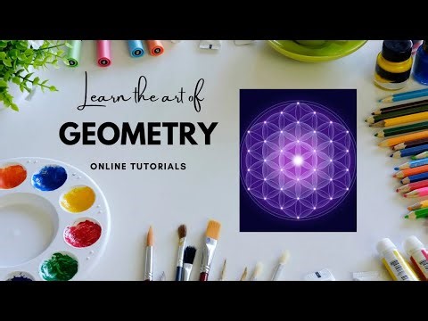 Live: Drawing the Flower of Life | Sacred Geometry Art Session
