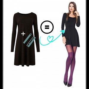 CC Clips – Single Pack Magnetic Clothing Cinch Clip Tool for Dresses & T-Shirts – Fabric-Safe Hem & Sleeve Styling Magnets – 6 Colors – No-Sew Reusable Fit Adjusters- White