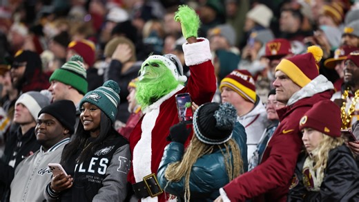 Eagles win 2nd straight NFC East title. Who can they face in playoffs?