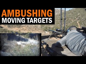 Long Range Shooting: How to "Ambush" Moving Targets with Scott Satterlee