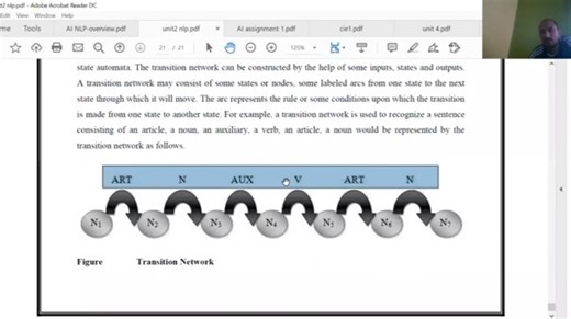 转移网络 Transition network