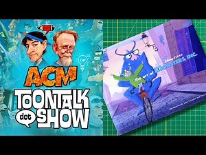 ToonTalk.Show Book Bite Episode:32 The Art Of Monster,Inc