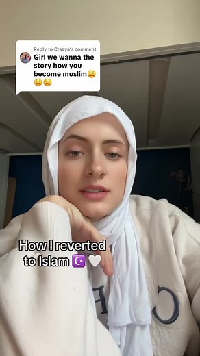 4.8K views · 1.8K reactions | How I reverted to Islam ☪️ Follow @revertedmuslimsofficial #islam #allah #muslim #revertedmuslims #alhamdulillah #muslimrevert #reverttoislam #muslimah #allahuakbar #reelsi̇nstagram #foryou #spiritual #journey #catholic #christian #revert #story #religion #muslims #mashaallah | Reverted Muslims | Facebook