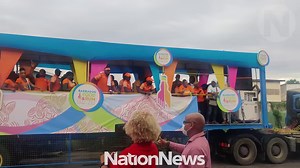 3.2K views · 35 reactions | The Barbados Food and Rum Festival motorcade on Fontabelle, St.Michael as it makes its way through the City. The festival kicks off at 5pm at the Golden Square Freedom Park. (Video by Akeel Lovell) #Barbados #BarbadosNews #YourNewsYourTimeYourWay #NationBarbados #TheSourceMatters | The Nation Barbados | Facebook