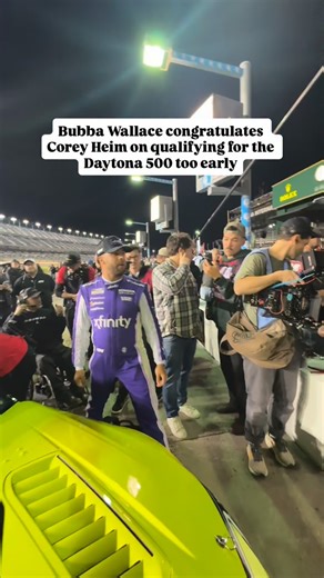 My bad dawg 🤣. Welcome to the 500, again. | Bubba Wallace