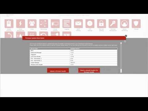 Using TSM as the interface to update TSM firmware bundle
