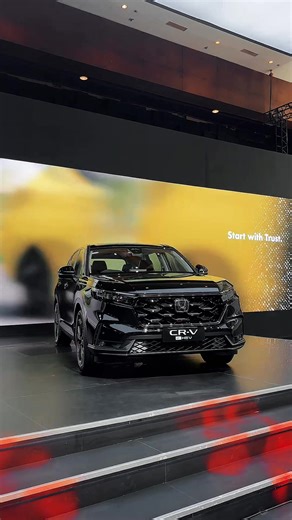 New Honda CR-V: SUV dengan Ketenangan Terkini