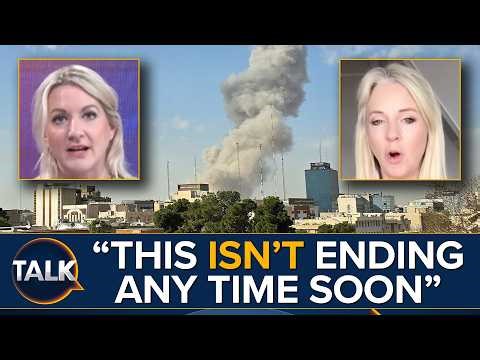 "What's The End Game?!" | Iran War Continues As First Government Flight Brings Britons Home