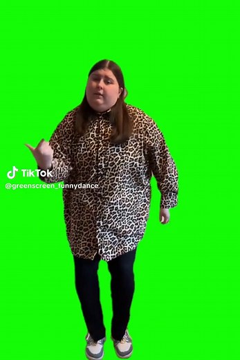 Crazy Lady Dancing Greenscreen Meme Compilation
