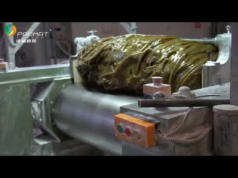 Rubber Sheet Production Process | Factory Manufacturing Tour