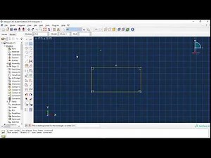Leçon 01 - Outil d'affichage CATIA - Modéliser sa pièce 2D