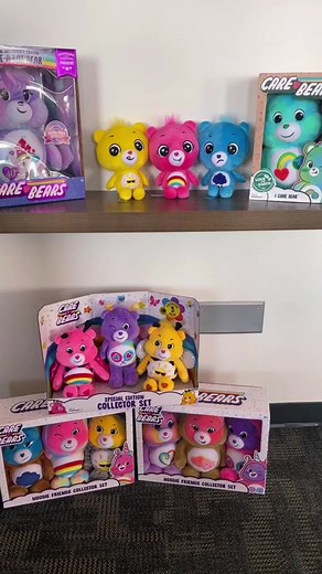 New Care Bears Cubs at Walmart