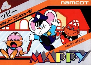 Mappy: Namco's Forgotten Follow-Up to Pac-Man