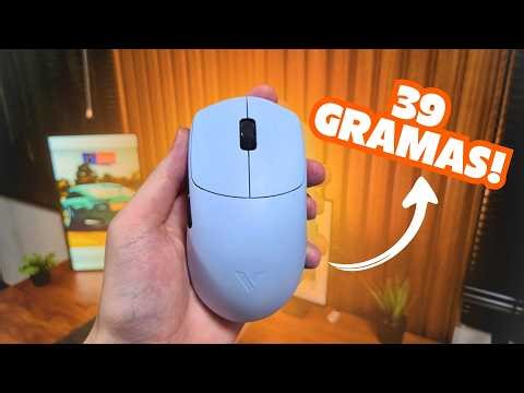 🔥THIS MOUSE WEIGHS ONLY 39 GRAMS! (Rapoo VT0 Air Max)