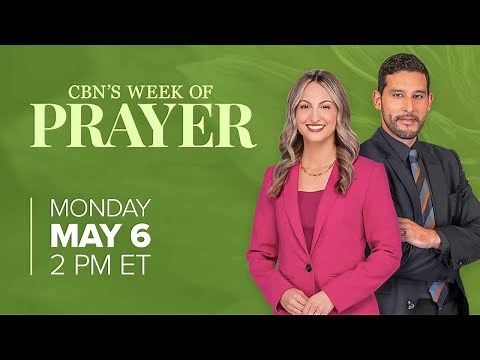 CBN’s Week Of Prayer LIVE | Day 1