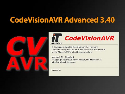 Download CodeVisionAVR Advanced 3.40 Setup Full Active – Portable | Viết bởi truongcongly.clt