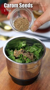 Aaj banai hai No Bread Sandwich Recipe – healthy, easy aur quick nashta jo bachche bhi pasand karenge 😋 Perfect tiffin aur evening snacks ke liye. Ingredients: For the Suji Dough: 200g or 1 cup semolina ½ cup wheat flour 1 tsp cumin seeds 1 tsp carom seeds Salt to taste 2 cups water approx. 1 tbsp oil For the Filling: ½ cup coriander leaves 10 mint leaves 1 tsp cumin seeds 1 tsp coriander seeds 1 tsp carom seeds 1 tsp black peppercorns 1 inch ginger 2 green chilies 1 tbsp water 4 boiled potatoe