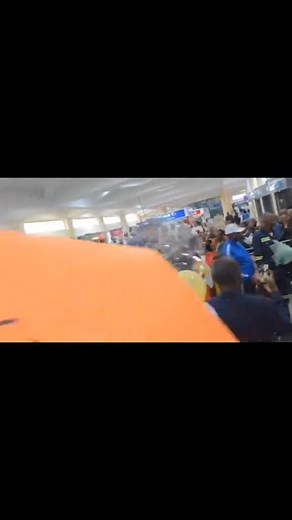 Proud Moment For Zimbabwe 🇿🇼 Hero's welcome for the 8 Kids after a Massive win in Wales, United Kingdom scooping 43 Medals. 14 Gold, 18 Silver & 11 Bronze Medals. ICO World Martial Arts Championships. #CatchThemYoung #MakingZimbabweProud 🇿🇼 Music Credit: Clive Mono Mukundu | Zim Ninja Academy