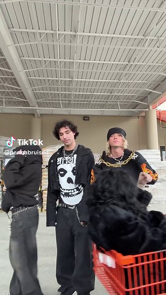 The swag crew😼 #fyp | lil peep