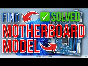 How to Find Motherboard Model Windows 11 (Check on PC)
