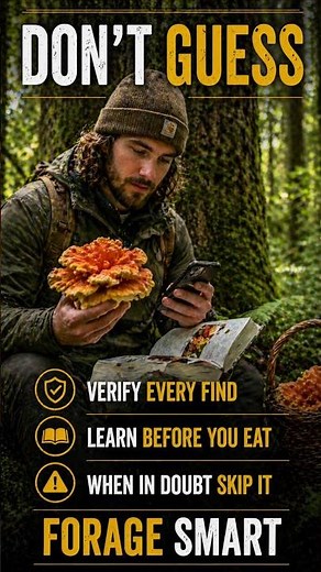 How to Identify Chicken of the Woods (Beginner Foraging Guide)